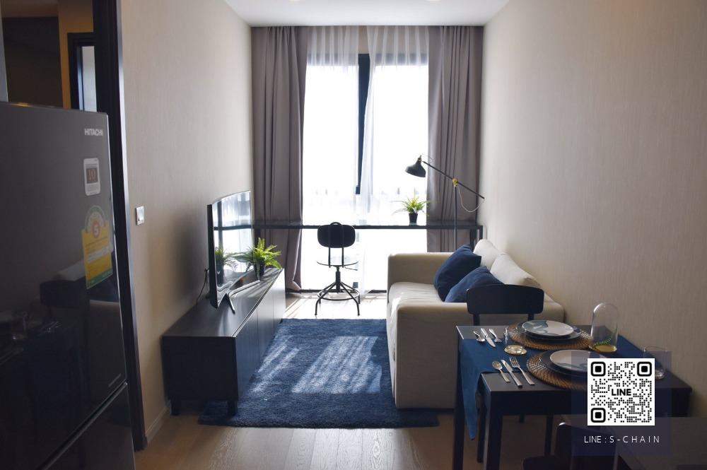 FOR RENT>> Ashton Asoke>> ชั้น 16 ขนาดห้อง 30.5 ตร.ม. เฟอร์นิเจอร์ตกแต่งพร้อมอยู่ เดินทางสะดวก ใกล้ BTS/MRT อโศก #LV-MO283