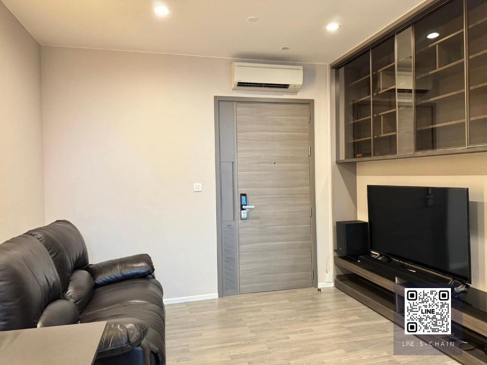 FOR RENT>> The Room Sukhumvit 69>> ใกล้ BTS พระโขนง ตกแต่งพร้อมอยู่ ชั้น 22 #LV-M058