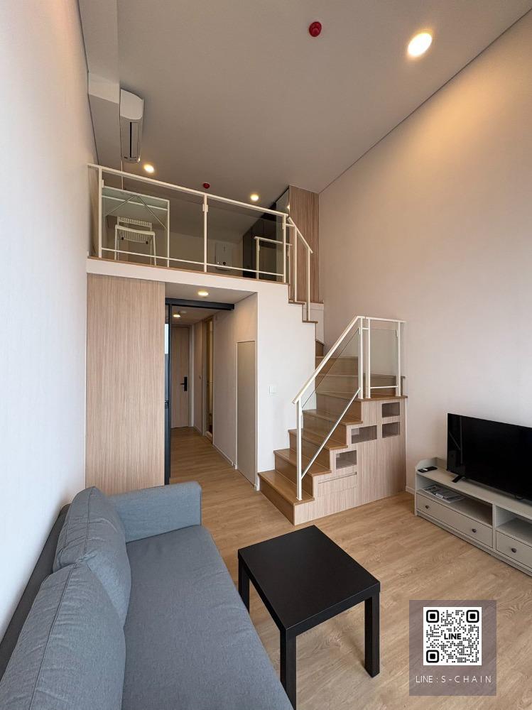 📢FOR RENT>> Siamese Rama9 (landmark @MRTA Station)>> ห้อง Duplex วิวโล่ง เดินทางสะดวก: MRT Rama9, Airport Link Makkasan #LV-MO1375