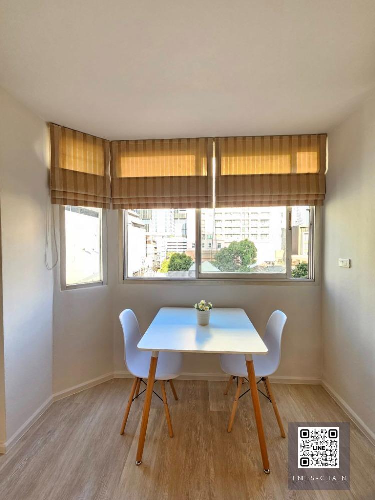 🍀🌺FOR RENT>> Silom Parkview>> 💥ห้องสวย เพิ่งรีโนเวทใหม่ ชั้น 14 แต่งครบ เฟอร์นิเจอร์ครบ เดินทางสะดวก ใกล้ BTS ศาลาแดง/MRT สีลม #LV-MO1092