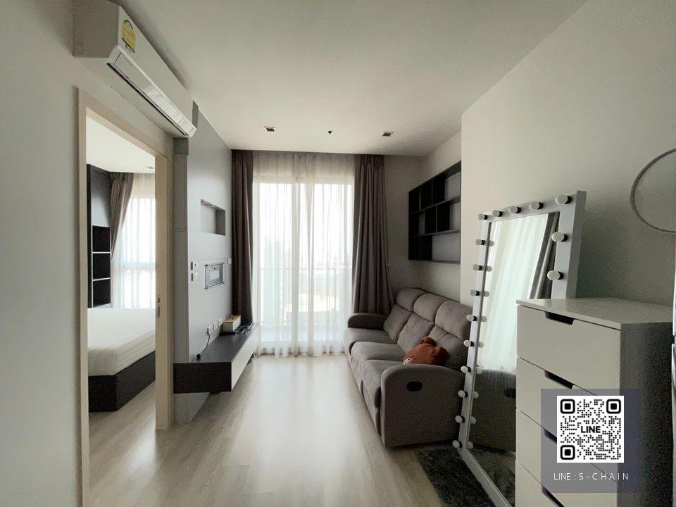 🎈For rent คอนโด ✦Quinn Ratchada 17 ✦ ห้องสวยตกแต่งน่ารัก 🧸🎈 ใกล้ MRT สุทธิสาร #HF1472