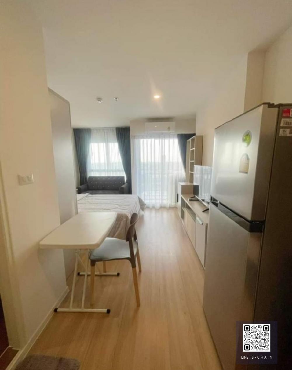 ❄️ คอนโด ให้เช่า ❄️Lumpini Ville แจ้งวัฒนะ - ปากเกร็ด สเตชั่นขนาดห้อง 22.3 ตร.ม. (Studio) ชั้น 9#MO-943