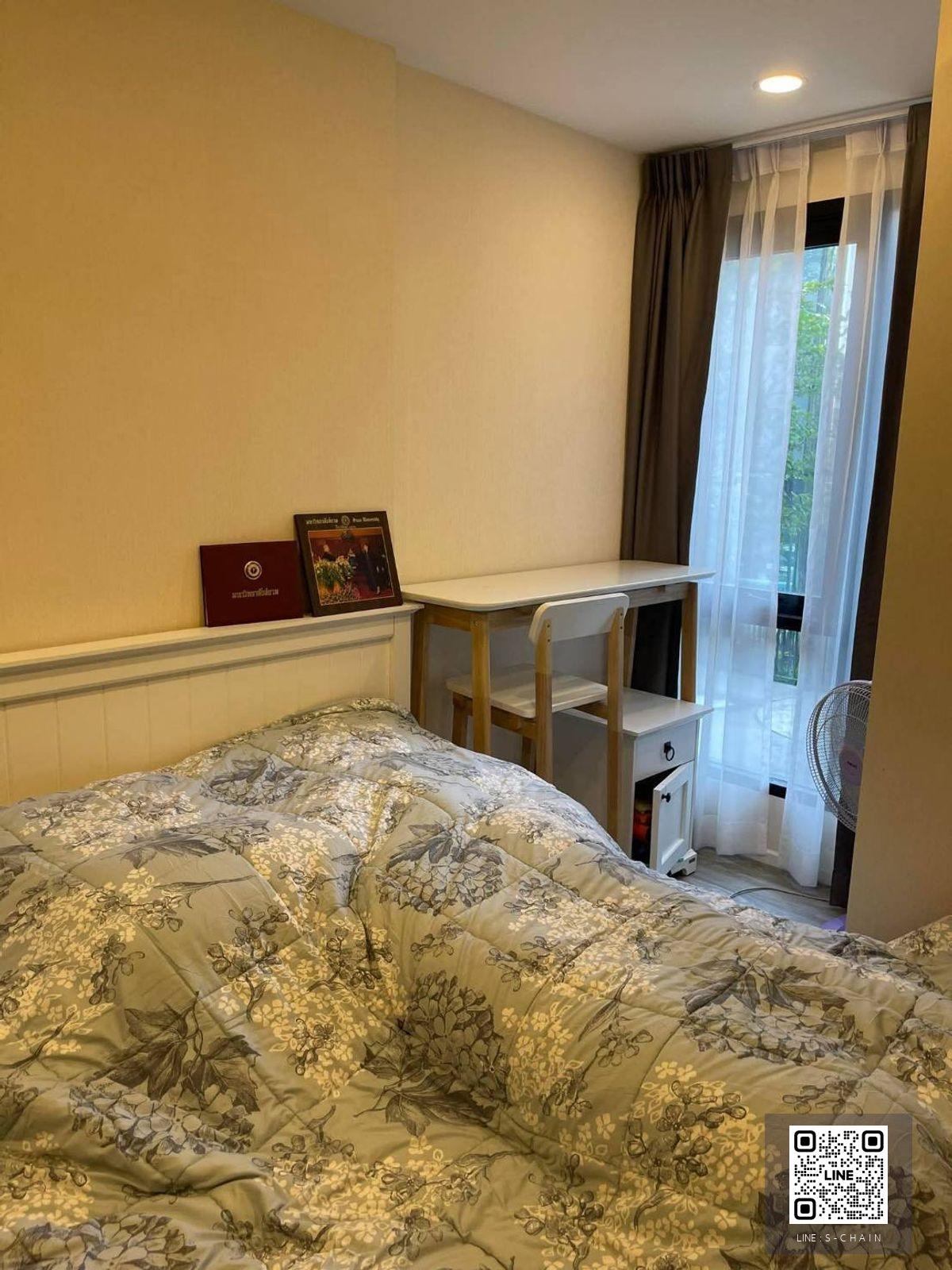 🍀FOR RENT🌺IKON Sukhumvit 77>> ใกล้ BTS อ่อนนุช ชั้น 2 ตึก B ห้องใหม่มาก วิวสวย วิวสระว่ายน้ำ เฟอร์นิเจอร์พร้อมเครื่องใช้ไฟฟ้าครบ #LV-MO1629