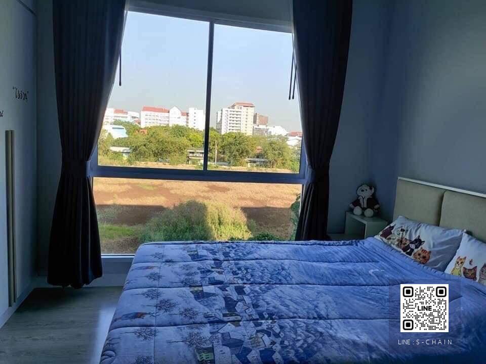 🎊 FOR RENT>> Zelle Salaya>> ชั้น 4 ตึก 6 ขนาดห้อง 33.2 ตร.ม. เฟอร์นิเจอร์ครบ พร้อมเครื่องใช้ไฟฟ้า ใกล้ Makro #LV-MO486
