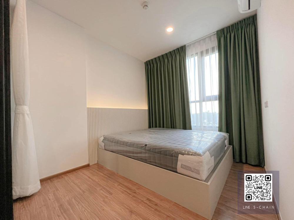 ✨🔻FOR RENT>> The Origin Ram 209 Interchange>> ขนาด 30 ตรม. ชั้น4 แดดบ่าย ทิศตะวันออก เฟอร์นิเจอร์ครบครัน 🍒ติดสถานีรถไฟ 2 สาย สายสีส้ม สายสีชมพู (สถานีมีนบุรี) #LV-MO966