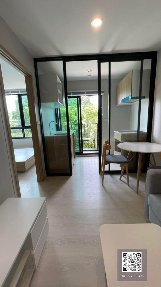 🔔🎉FOR RENT>> Noble Nue Connex Donmueang>> อาคาร E ชั้น 2 ห้องมุม ห้องหน้ากว้าง เฟอร์นิเจอร์พร้อม ใกล้รถไฟฟ้า 2 สาย(สีแดง สถานีดอนเมือง และสถานีหลักหก และรถไฟฟ้าสายสีเขียว สถานีแยก คปอ.) #LV-MO697