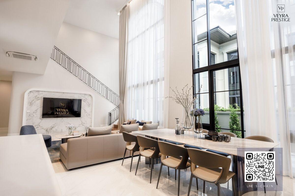 ⭐📢HOME FOR RENT ✨หมู่บ้าน นาราสิริ กรุงเทพกรีฑา  บ้านเดี่ยวระดับ Super Luxury 2 ชั้น ทำเลดีที่สุดในย่านกรุงเทพกรีฑาตัดใหม่ เข้าออกได้สองทางทั้งทางฝั่งถนนศรีนครินทร์-ร่มเกล้า ใกล้ รร.นานาชาติ ไบรท์ตัน คอลเลจ 900 ม #LV-MO1775