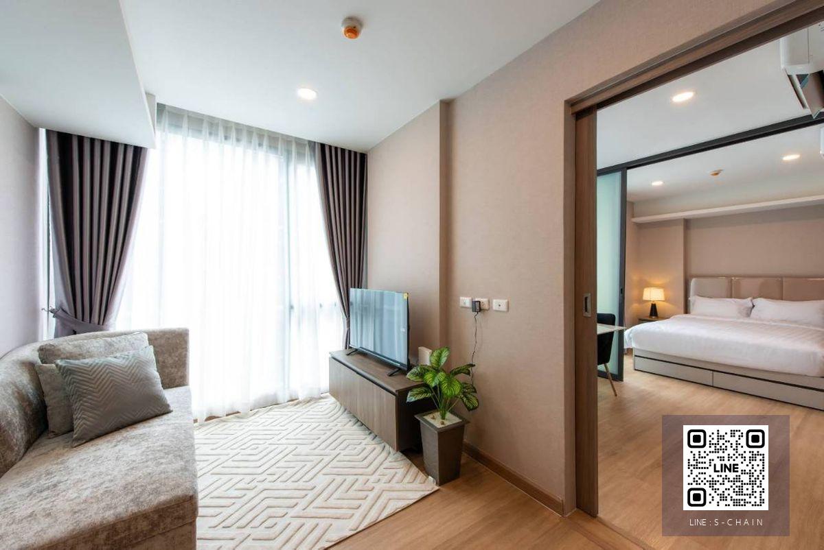 🌈🔥FOR RENT>> LLOYD Soonvijai - Thonglor 🎉คอนโดใจกลางเมือง เชื่อมต่อทองหล่อ-เอกมัย พระราม9 ห่างร.พ.กรุงเทพเพียงแค่100เมตร 2 ห้องนอน ชั้น 7 #LV-MO1992