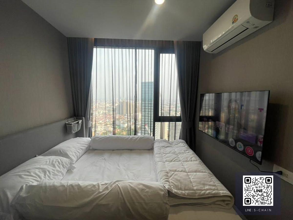 🎉FOR RENT>> Skyrise Avenue Sukhumvit 64 📢🌈ห้องสวยมากกกก ตกแต่งเฟอร์นิเจอร์ครบพร้อมเครื่องใช้ไฟฟ้า ชั้น 45 ตึก D ใกล้ BTS สถานีปุณณวิถี และ อุดมสุข #LV-MO2015