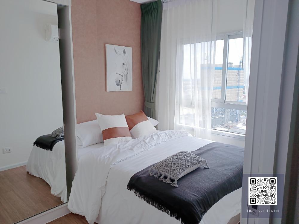 CONDO FOR RENT>> Notting Hill สุขุมวิท - แพรกษา >> วิวแม่น้ำเจ้าพระยา ชั้น 33 ใกล้ BTS แพรกษา #MO-1879