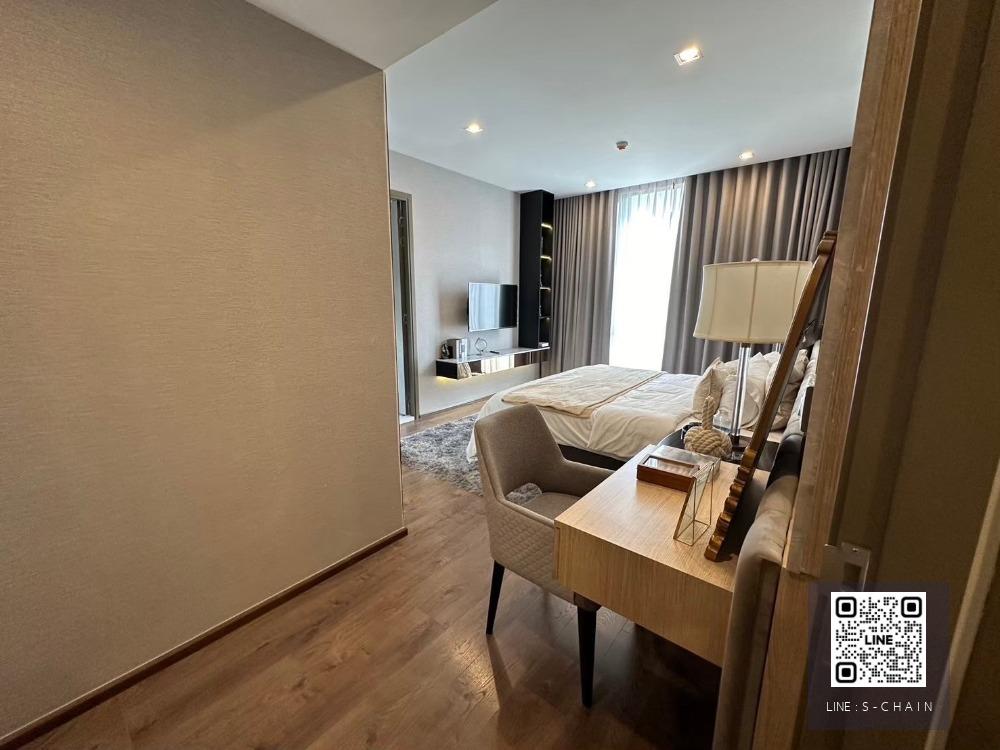 CONDO FOR RENT>> NARES Private Residences>> คอนโดหรูใจกลางเมือง ตกแต่งครบ สไตล์โมเดิร์น ขนาดห้อง 117.46 ตร.ม. เดินทางสะดวก ใกล้ MRT สามย่าน/ BTS นราธิวาส #LV-MO425