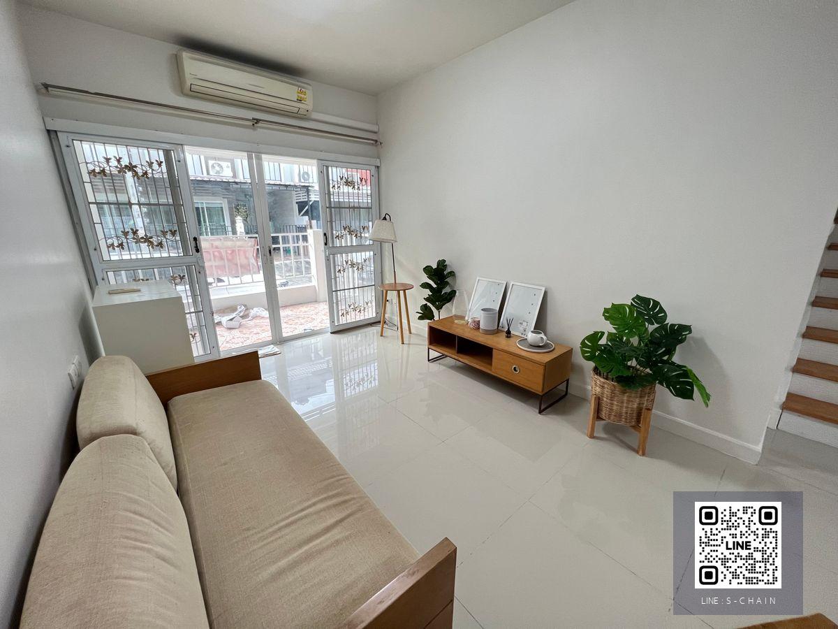 🏡TOWN HOME FOR SALE 📢The Color Premium Bangna - Wongwan>> 🌟โครงการติด Mega บางนา ใกล้ทางด่วน (วงแหวนกาญจนาภิเษก)  ขนาด 17.5 ตร.ว 3 ห้องนอน เช่า 18,000 #LV-MO1686