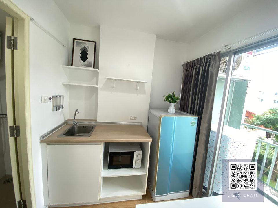 🌈For rent คอนโด ✦Lumpini อ่อนนุช 46✦ ชั้น 3 อาคาร D  บรรยากาศดี วิวโล่ง 🚆ใกล้ BTS อ่อนนุช #HF1037