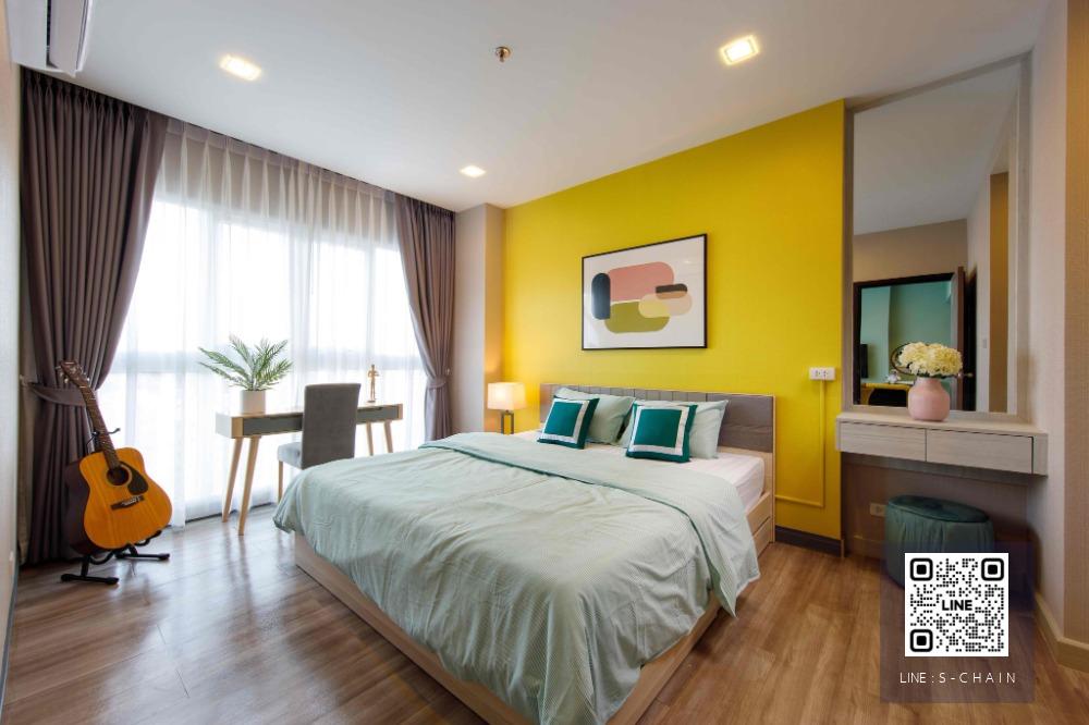 FOR RENT>> The Prio Condo Chiangmai>> เดินทางสะดวก เดินไปโรบินสันได้ ชั้น 13 ระเบียงวิวดอยสุเทพ #LV-M074