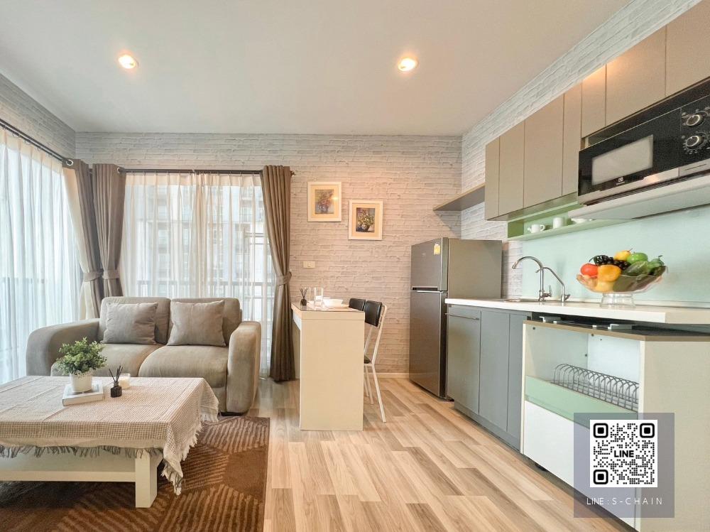 🌸For rent คอนโด ✦The Key แจ้งวัฒนะ✦ ห้องสวยมาก 🌸เป็นห้องมุม 2 ระเบียง วิวสระว่ายน้ำ #HF1950