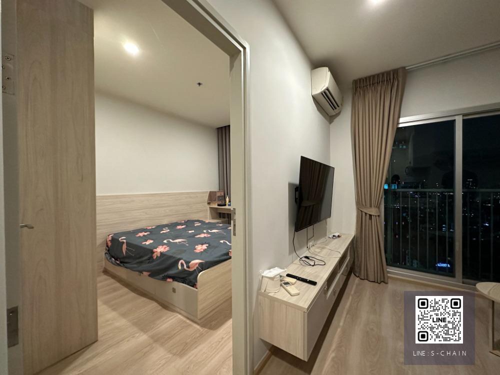 ✨💖For rent คอนโด ✦Noble Revolve Ratchada✦🔥🔥 ห้องใหม่ แต่งสวย ชั้นสูง วิวดี #HF1338