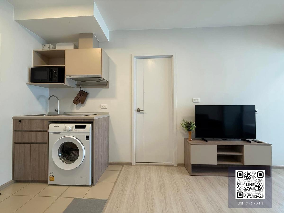 📌FOR RENT>> Plum Condo Sukhumvit 62>> ใกล้ BTS บางจาก ชั้น 4 ขนาดห้อง 30 ตร.ม เฟอร์นิเจอร์ครบ #LV-MO1477