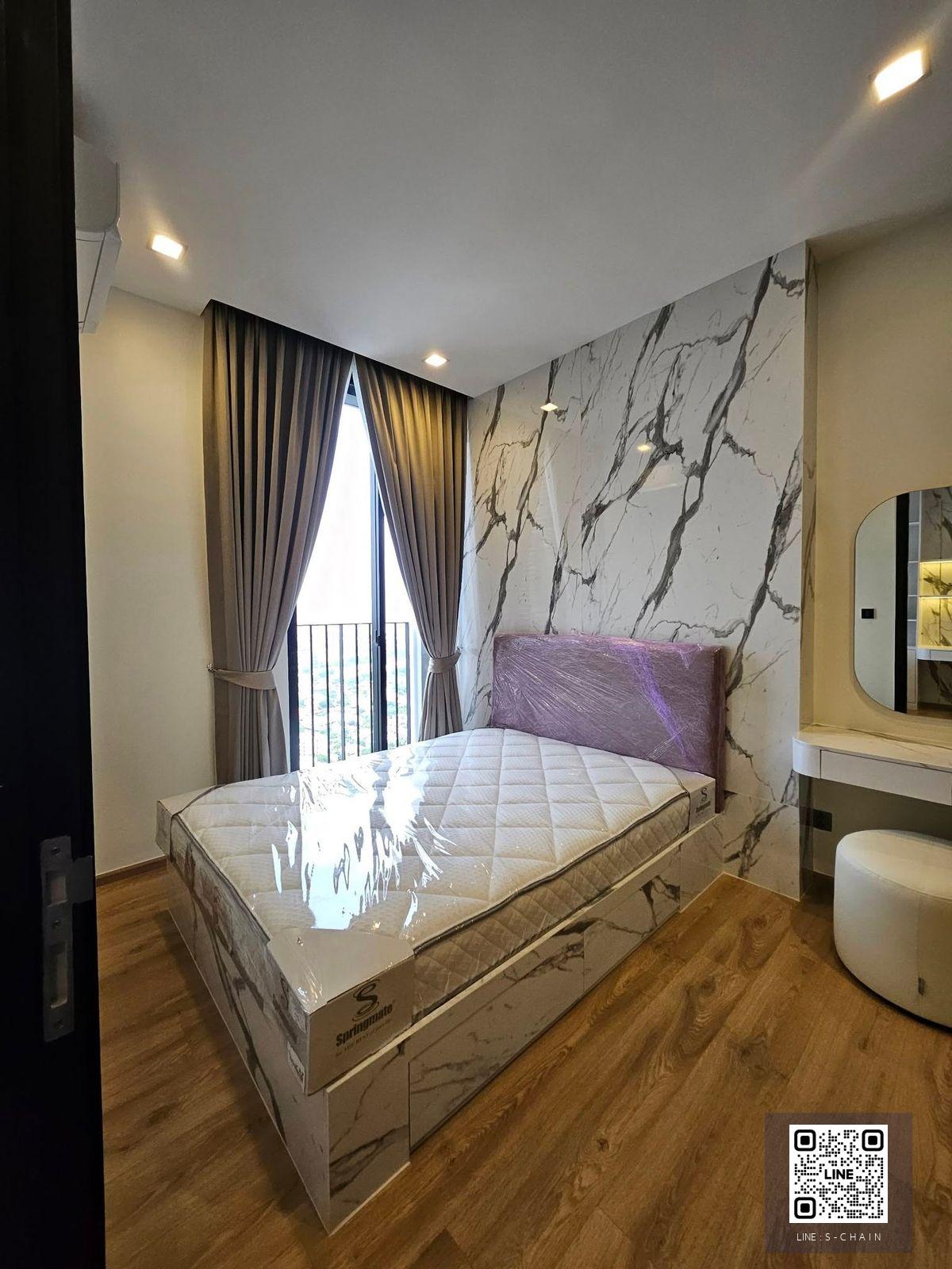 🌟FOR RENT 🌈Noble Around Ari>> ชั้น 36 ห้องใหม่ เพิ่งตกแต่งเสร็จ Fully Furnished พร้อมเข้าอยู่ ชั้นสูง ลมเย็น วิวดีมาก ติด BTS อารีย์ #LV-MO1845