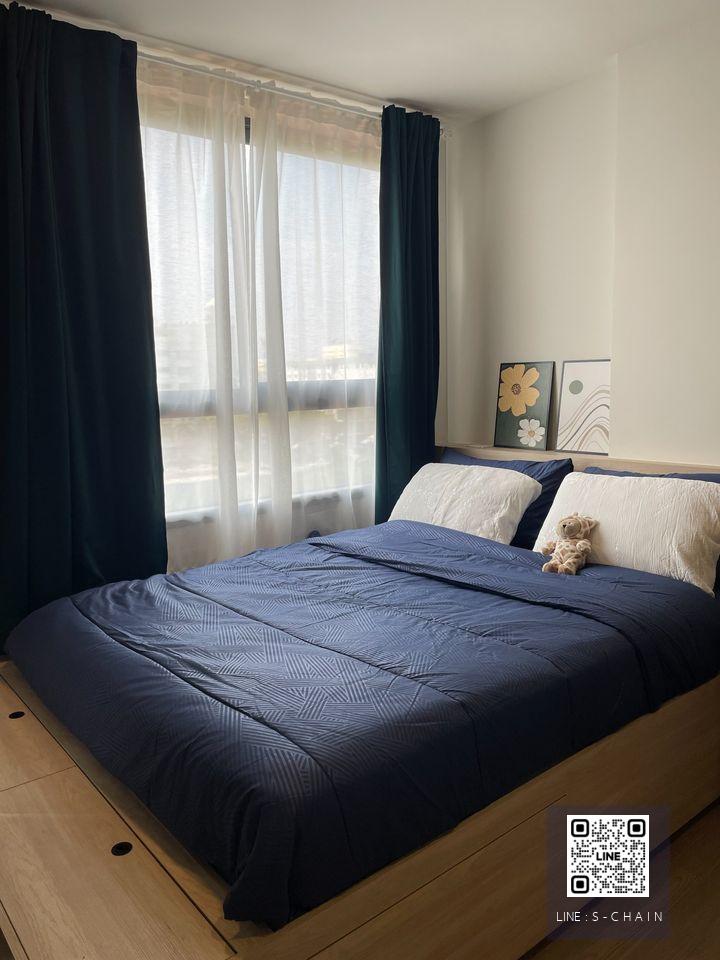 ☘️⛅️For rent คอนโด ✦The Muve Bangna ✦ 1 ห้องนอน แยกเป็นสัดส่วน พร้อมเข้าอยู่💥 #HF1974