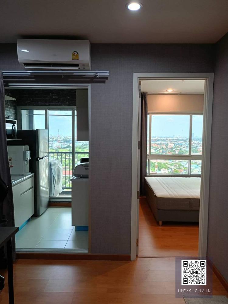 🌟🌿FOR RENT>> The President Sukhumvit - Samutprakan>> ชั้น 22 วิวโล่ง เย็นสบาย ห้องกว้าง แต่งครบเฟอร์นิเจอร์พร้อมเครื่องใช้ไฟฟ้า ใกล้ BTS แพรกษา #LV-MO855