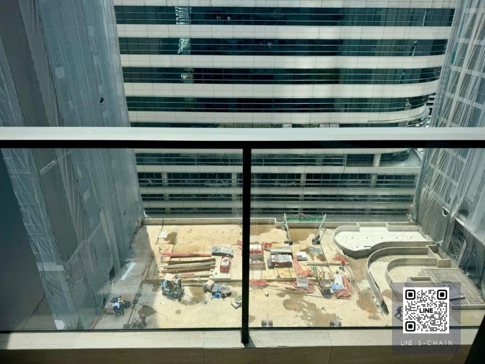 📢✨FOR RENT>> One 9 Five Asoke - Rama9>> ตึก A ชั้น 12 ห้องฮวงจุ้ย วิวรับทรัพย์ตรงสวน สระข้างๆห้องใหม่เฟอร์นิเจอร์ครบ ใกล้ MRT พระราม 9 #LV-MO547