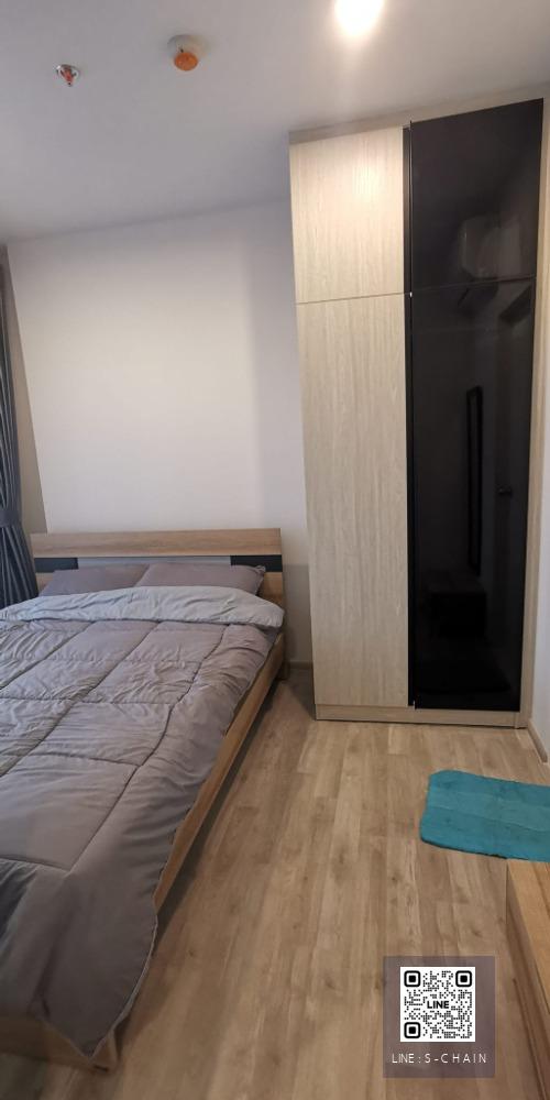 FOR RENT>> Niche Mono Ramkhamhaeng>> ตึก A ชั้น 14 ขนาด 28.6 ตร.ม. เฟอร์นิเจอร์ครบพร้อมเครื่องใช้ไฟฟ้า พร้อมอยู่ ใกล้ MRT หัวหมาก #LV-MO468