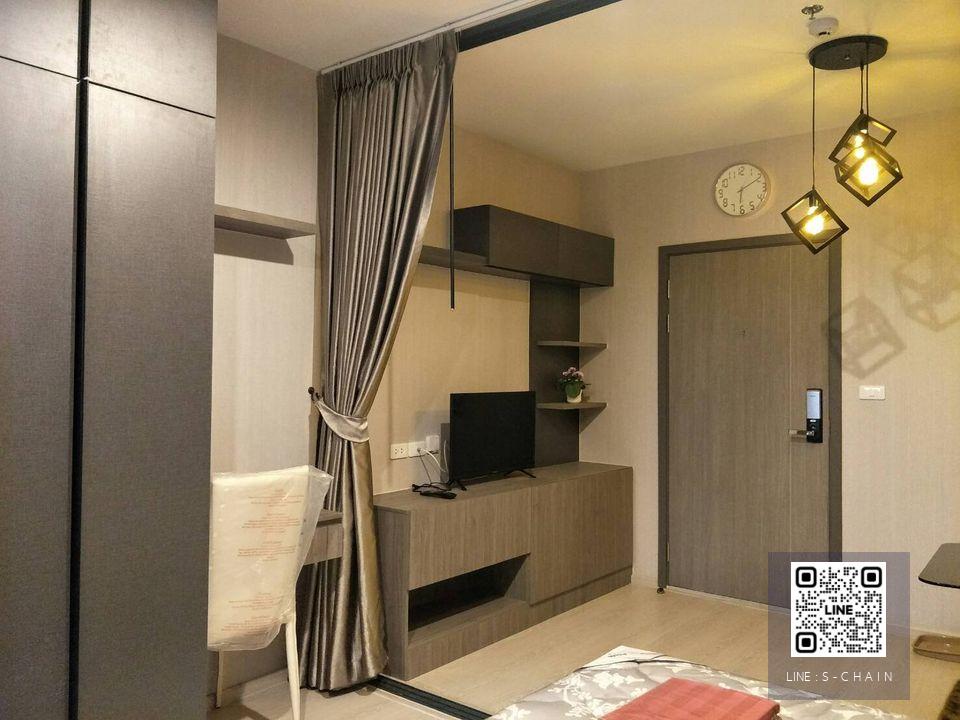 CONDO FOR RENT>> I Deo Tha Pra Interchange >> ใกล้ MRT ท่าพระ ห้อง Studio วิวสวย #MO-1499