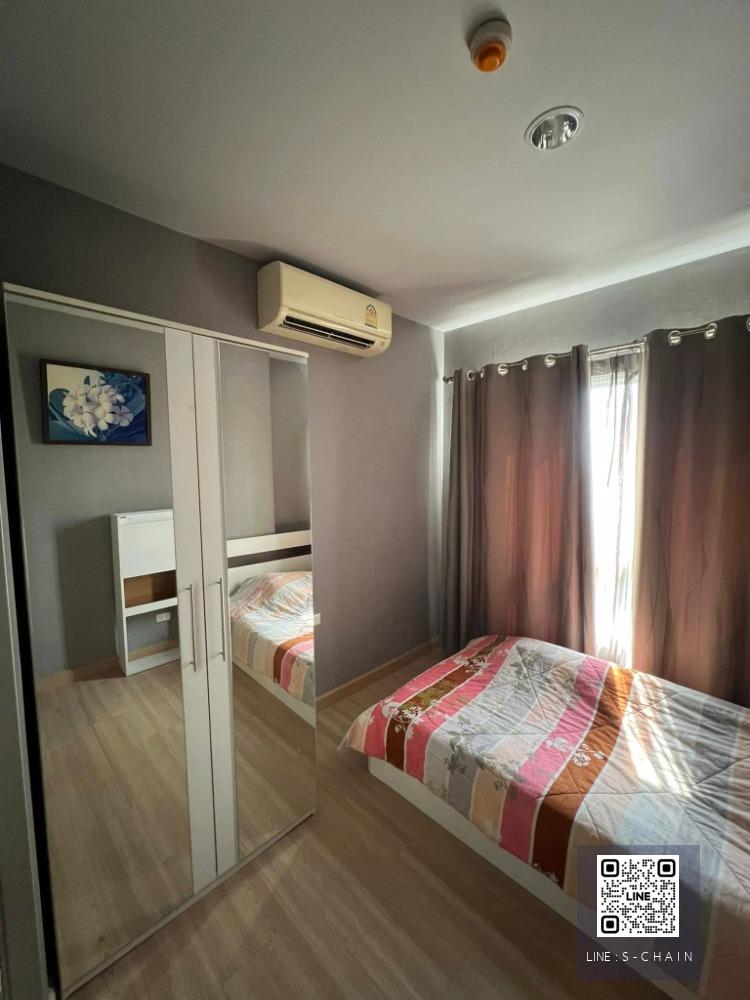 🌺FOR RENT>> The Kith Tiwanon>> ✨2 ห้องนอน ชั้น 7 ตึก A1 เฟอร์นิเจอร์ พร้อมเครื่องใช้ไฟฟ้า พร้อมอยู่ #LV-MO1163