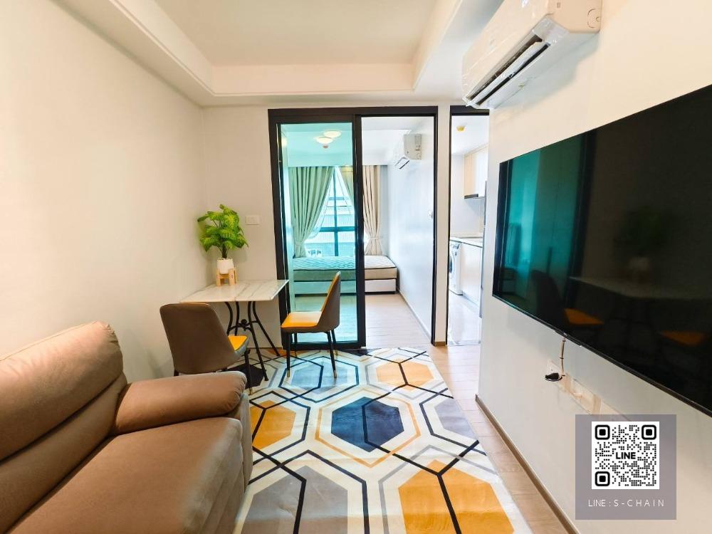 ⭐🌈FOR RENT>> Regal Srinakarin 40>>🚄 ใกล้ MRT สวนหลวง ร.9 เพียง 600 เมตร เดินทางสะดวก ชั้น 4 ตึก B เฟอร์นิเจอร์ครบ #LV-MO1287