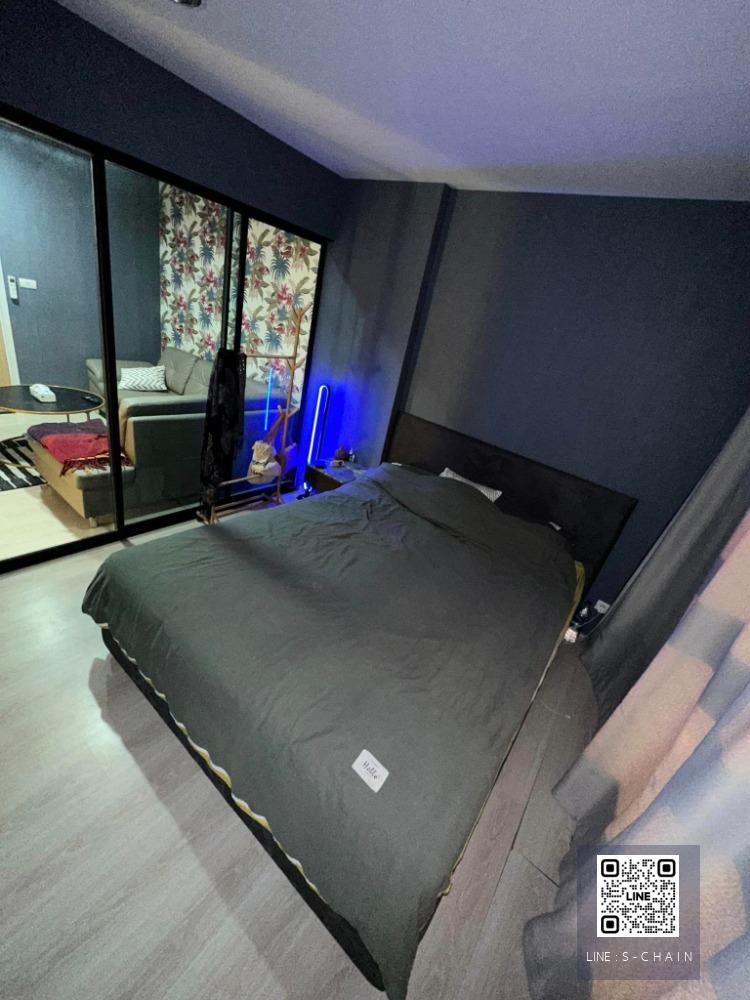 ☀️For rent คอนโด ✦Rise rama 9 ✦ ห้อง Studio เฟอร์ครบพร้อมเข้าอยู่! ✨💖 #HF496