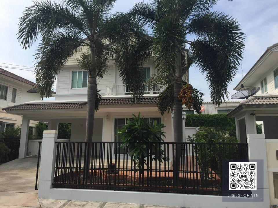 🏡✨For rent บ้านเดี๋ยว ✦หมู่บ้านชัยพฤกษ์ บางนาตราด กม.26✦ บ้านสวย 3 ห้องนอน 2 ห้องน้ำ ทำเลดี ใกล้ ม. เอแบค 🌟✨ #HF1557
