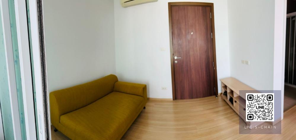 🌸❄️FOR RENT>> The Base Chaengwattana>> อาคาร A ชั้น 12A ตกแต่งพร้อมเข้าอยู่ พื้นที่ 26 ตร.ม. ใกล้ MRT แจ้งวัฒนะ #LV-MO730