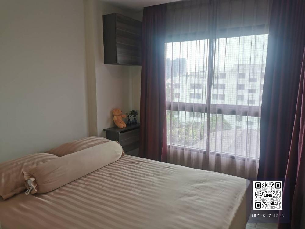 🌹💗For rent คอนโด ✦Villa Lasalle Sukhumvit 105✦ เเต่งครบพร้อมอยู่ 26.70 ตร.ม อาคาร A ชั้น 6⚡️⚡️ #HF1731