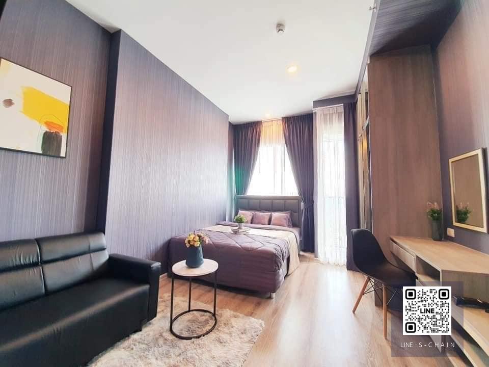 🥰😍For rent คอนโด ✦KnightsBridge Collage - Ramkhamhaeng✦1 Bed🎉ห้องใหม่ ชั้นสูงวิวสวย #HF1966