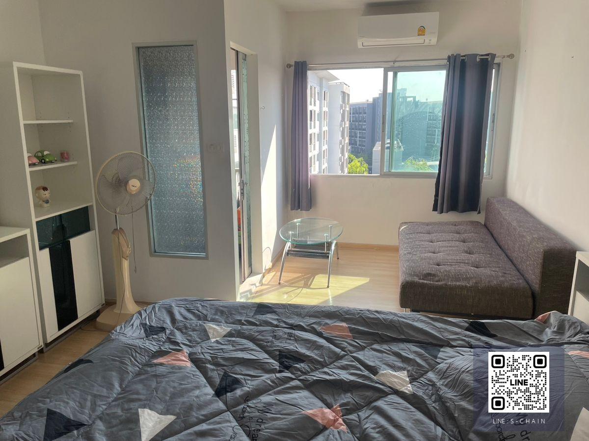 FOR RENT ✨ A Space Sukhumvit 77 ✨ A Space Sukhumvit 77>> ห้อง Studio ชั้น 7 ตึก F ใกล้  Pickadaily Bangkok  คอนโดอยู่ด้านหลัง เฟอร์นิเจอร์ครบ #LV-MO1641
