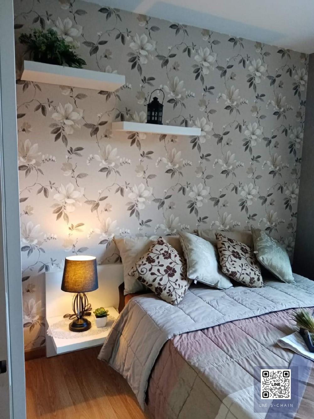 🌟 คอนโด ให้เช่า 🌟The Trust Resident ปิ่นเกล้าขนาดห้อง 29 ตร.ม. ชั้น 6#MO-575