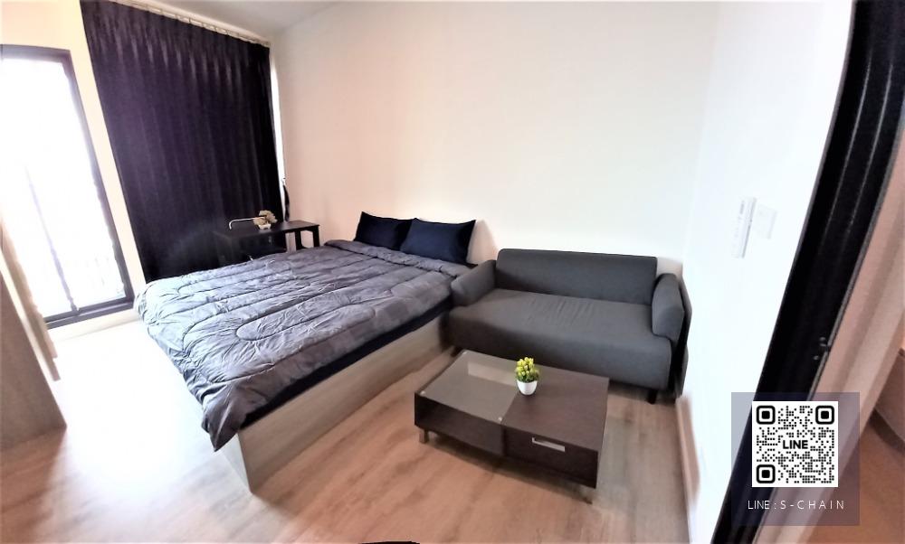 🌷📢FOR RENT>> Knightsbridge Sukhumvit - Thepharak>> ติด MRT ทิพวัล ชั้น 21  เพดานสูง 2.8 เมตร โปร่ง สบาย  เฟอร์นิเจอร์ครบ #LV-MO1014