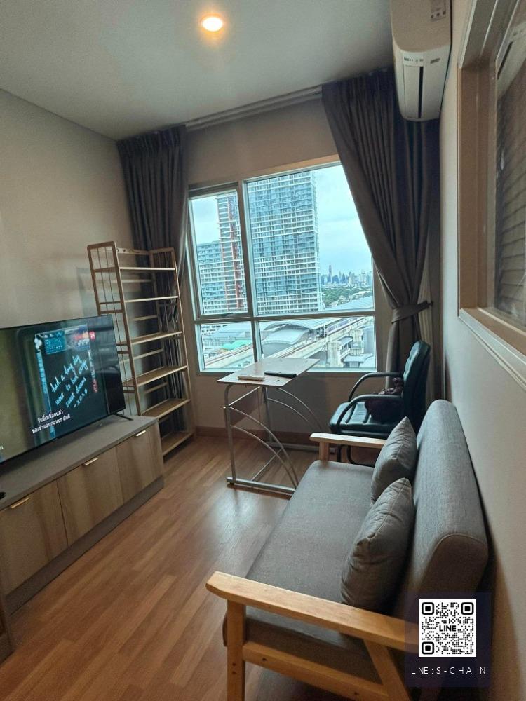 🎉💖FOR RENT>> Lumpini Place Taopoon INterchange>> ชั้น 16 วิวสวย ห้องใหม่มาก เฟอร์นิเจอร์ครบ พร้อมประตู Digital Door Lock ใกล้ MRT เตาปูน #LV-MO627