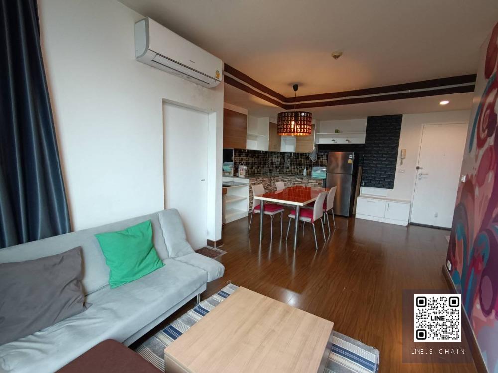 🌈For rent คอนโด ✦The IRIS Rama 9-Srinakarin✦1 bedroom พร้อมเฟอร์นิเจอร์ครบ วิวมอเตอร์เวย์ ทำเลดี 😊💥 #HF1608