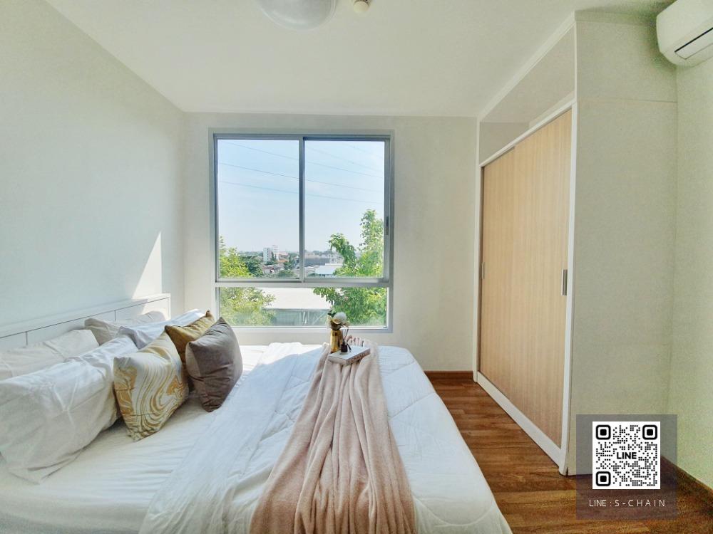 🎀For rent คอนโด ✦The Seed Ratchada - Huaykwang✦ห้องสวย 1 Bedroom ชั้น 6 วิวสวย🌈  #HF1195