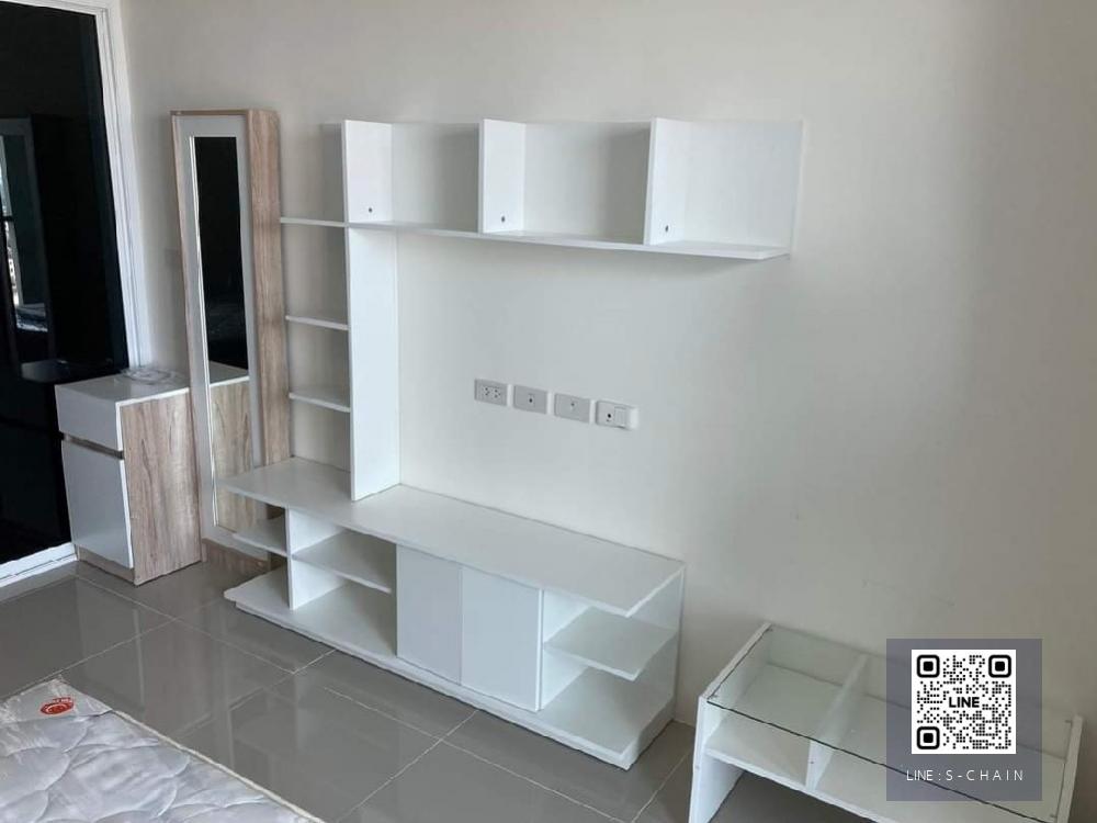 🍁 คอนโด ให้เช่า 🍁อัสสกาญจน์  พัฒนาการ ศรีนครินทร์ขนาดห้อง 30 ตร.ม. ชั้น 18#MO-922