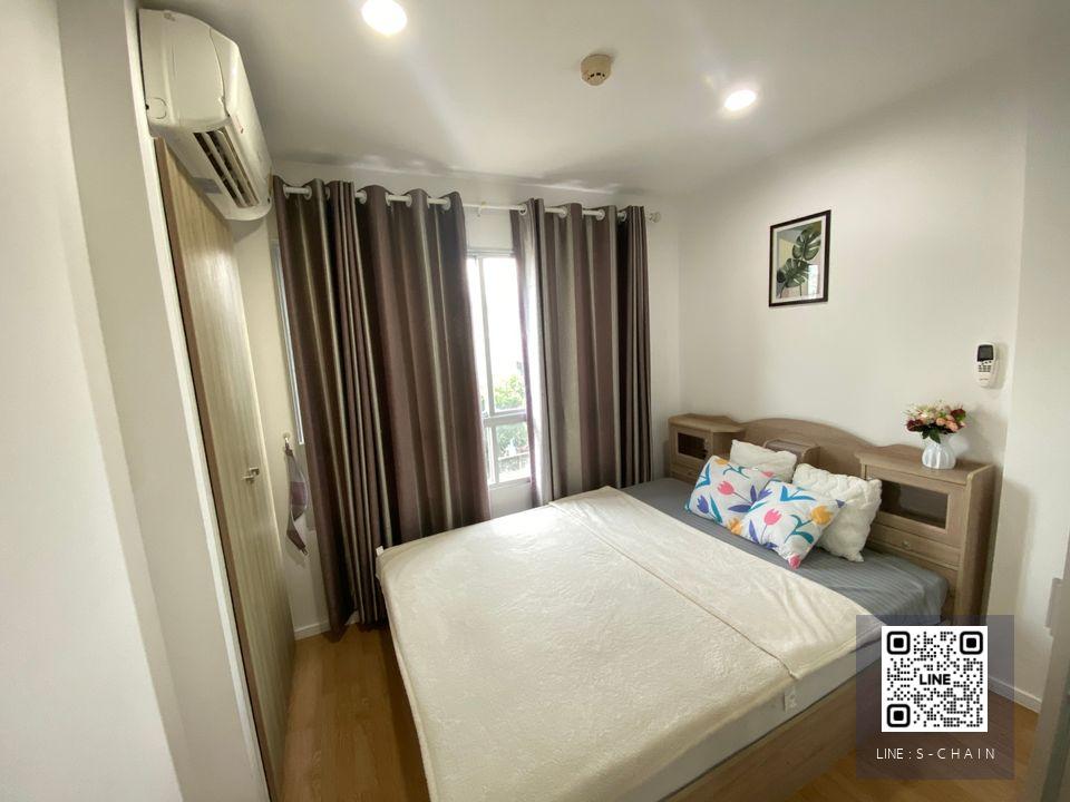 🌈For rent คอนโด ✦Lumpini อ่อนนุช 46✦ ชั้น 3 อาคาร D  บรรยากาศดี วิวโล่ง 🚆ใกล้ BTS อ่อนนุช #HF1037