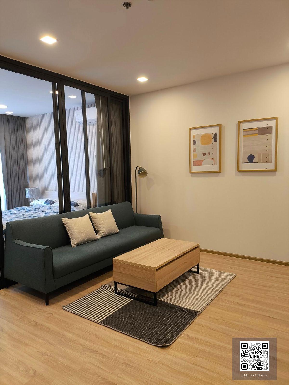 🌷FOR RENT>> XT Phayathai 📢✨อาคาร A ชั้น 23 ขนาด 46.25 ห้องใหม่ กว้าง โล่ง สบาย เฟอร์นิเจอร์พร้อมเครื่องใช้ไฟฟ้าครบ ใกล้ BTS พญาไท #LV-MO1931