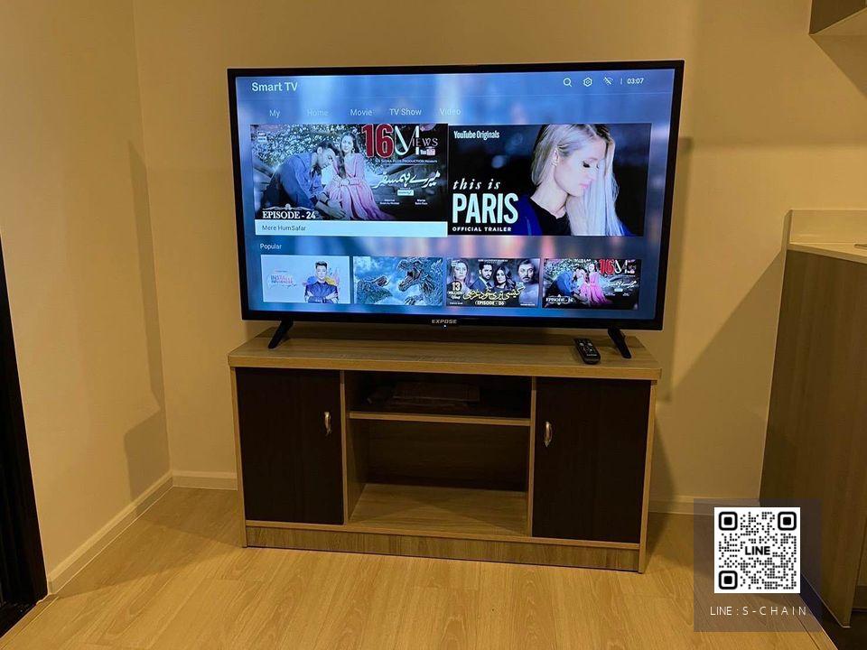 🌷🍀FOR RENT>> A Space Mega Bangna>> อาคาร A ชั้น 8 ห้องชุด 1 Bedroom ขนาด 29 ตรม. เฟอร์นิเจอร์  Built-in ครบ เดินทางสะดวก ใกล้ทางด่วน ใกล้ Mega บางนา #LV-MO911