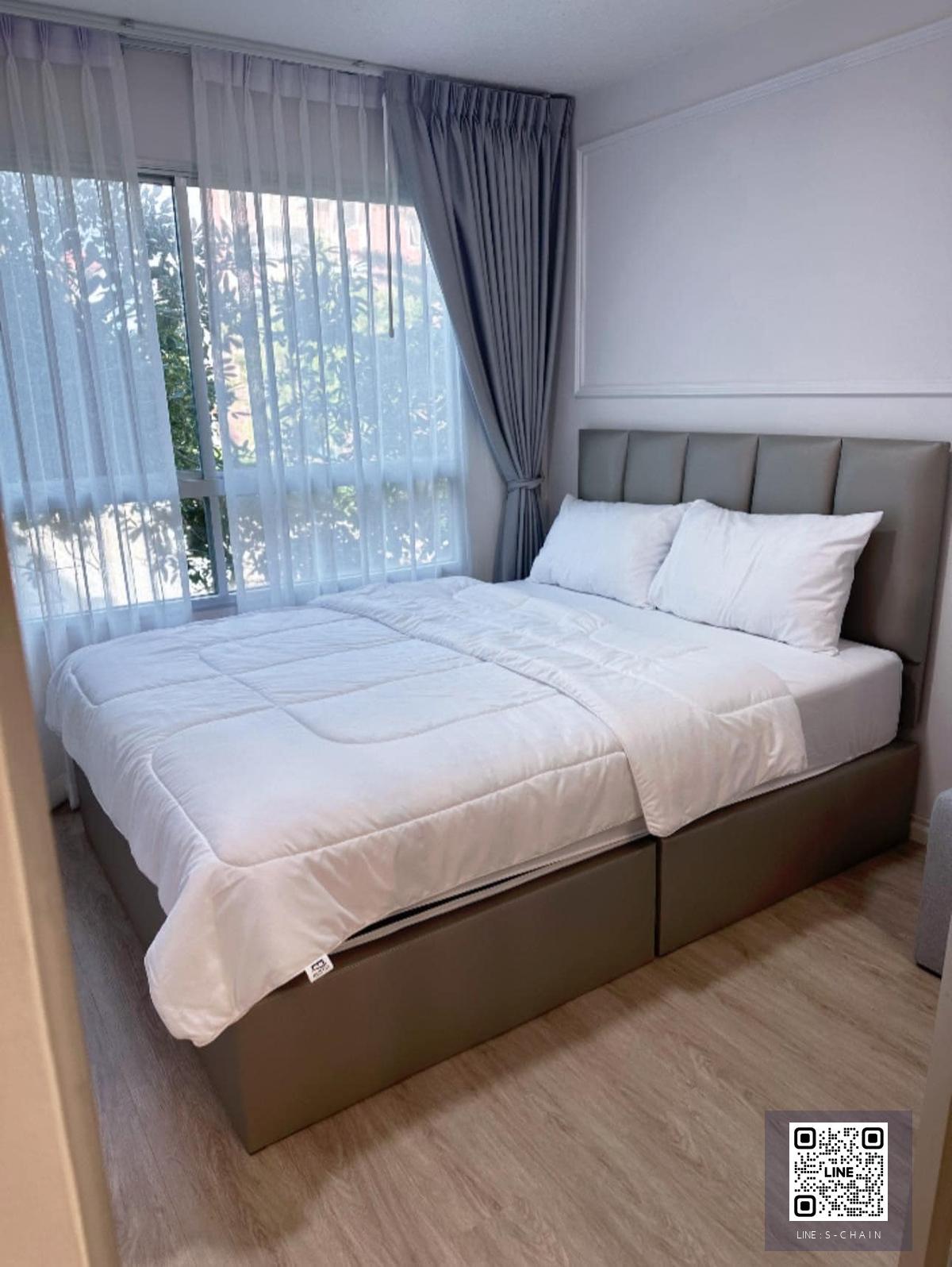 🌸FOR RENT>> Lumpini Ville Onnut - Ladkrabang2>> ห้องขนาด 26 ตร.ม. ตึกD ชั้น2  เฟอร์นิเจอร์ Built-in ใกล้สนามบินสุวรรณภูมิ #LV-MO1471