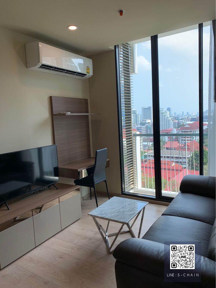 FOR RENT>> Noble Recole Sukhumvit 19>> ห้องทิศเหนือ ชั้น 12A ใกล้ BTS อโศก/MRT สุขุมวิท #LV-MO043