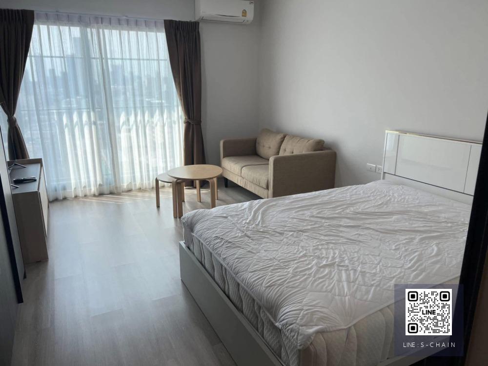 📢FOR RENT>> I Deo Ratchada - Sutthisan>> ขนาด 29 ตรม. ชั้น 12A วิวดี ไม่มีตึกบัง ห้องพร้อมเข้าอยู่ ใกล้ MRT สุทธิสาร #LV-MO1385