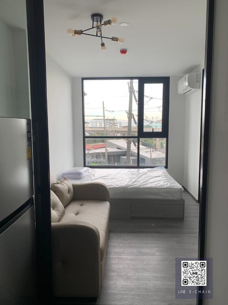 🌼☘️For rent คอนโด ✦The Origin E22 Station✦ประตู Digital Door Lock ชั้น 4 วิวเมือง เห็นรถไฟฟ้า🌟✨ #HF1276