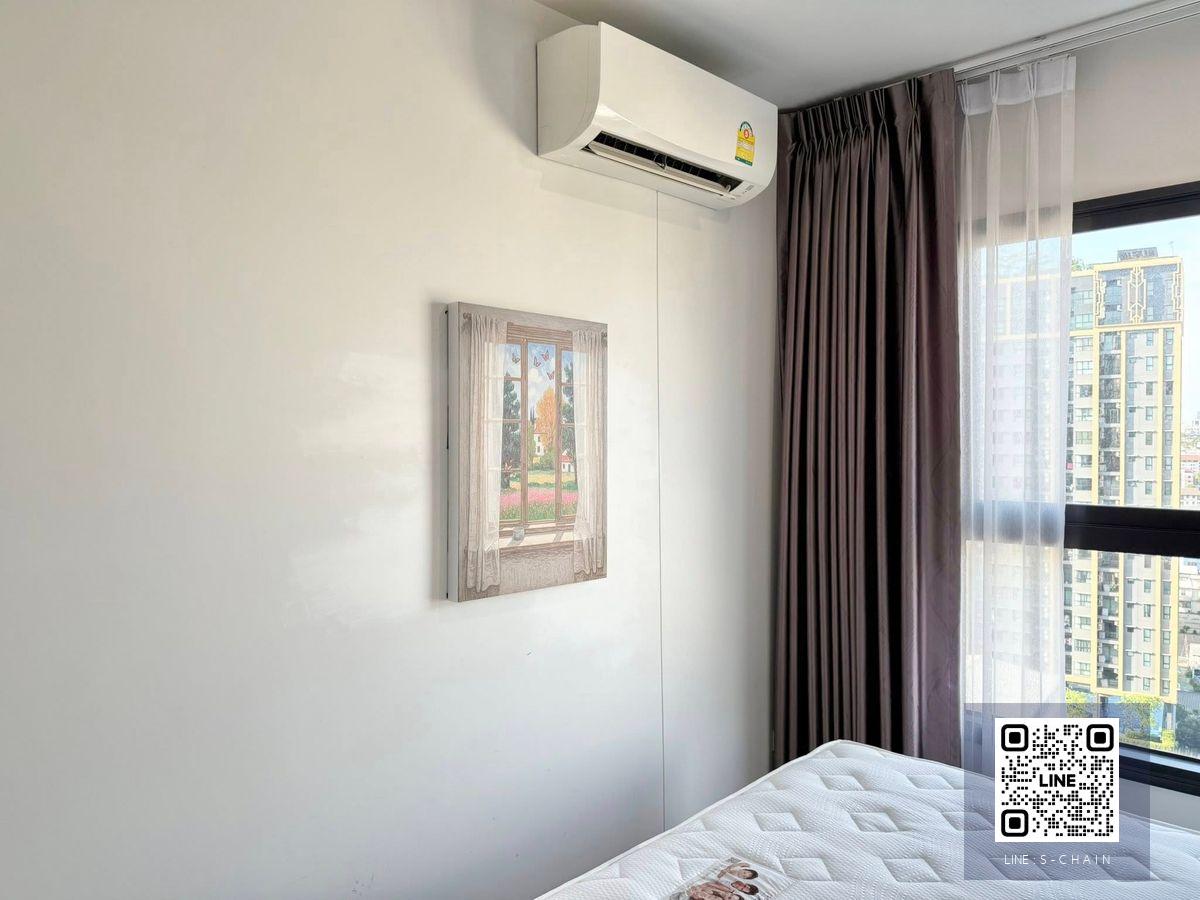 ❄️🎊FOR RENT>> The Parkland Charan - Pinklao>> 🌸ตึก B ชั้น 17 ห้องขนาด 35 ตร.ม ลักษณะห้องเป็นห้องนอนทึบ ปิดเเยกกับห้องรับเเขกและครัว (ฝั่งเเดดเช้าห้องไม่ร้อน) #LV_MO1894