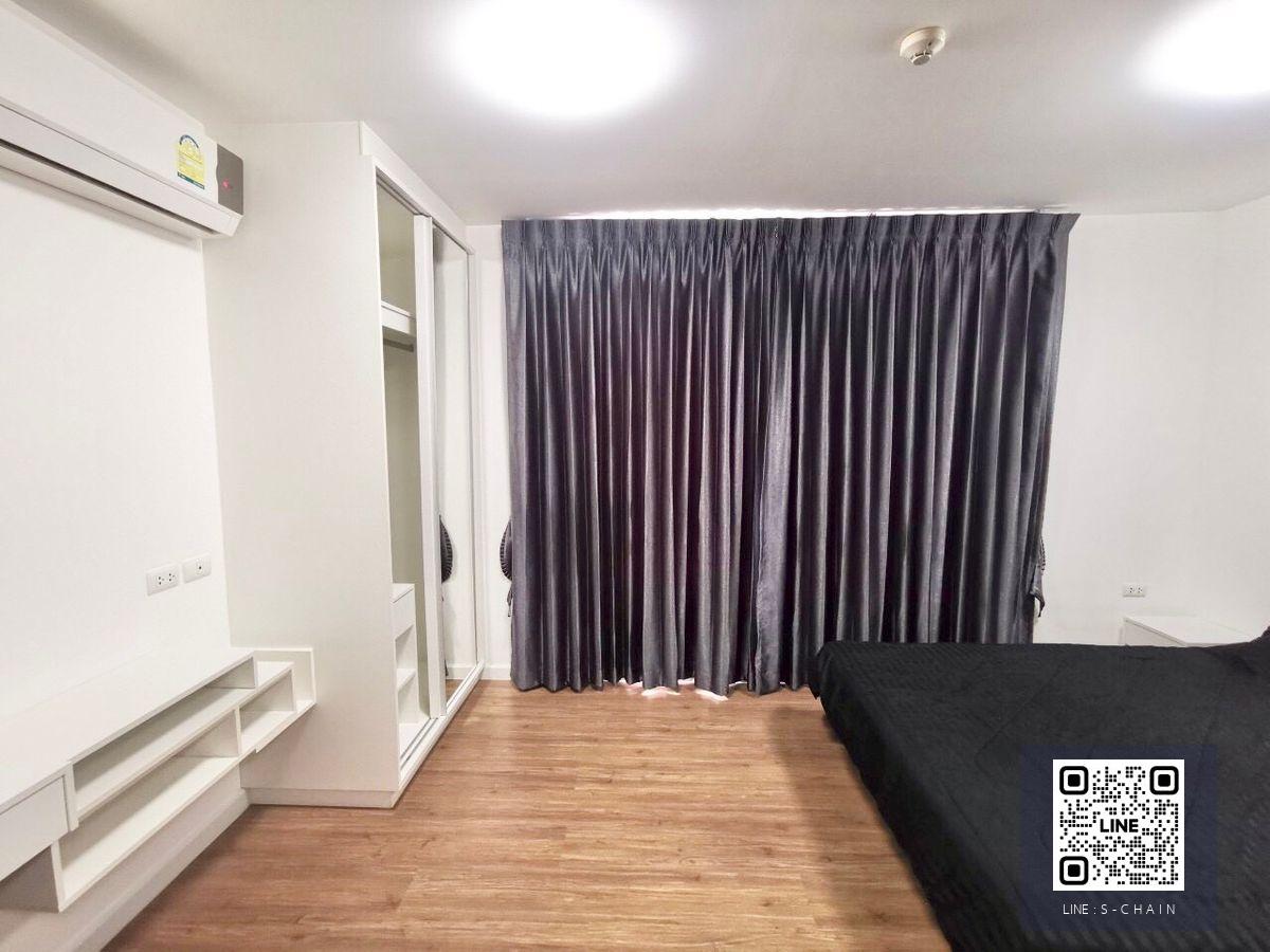 📢FOR RENT>> I Condo Salaya The Campus 🔥ชั้น 2  อาคาร C วิวเมือง ทิศใต้ 🌸1 Bedroom เฟอร์นิเจอร์ครบพร้อมเครื่องใช้ไฟฟ้า #LV-MO1942